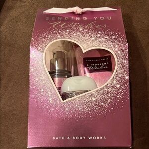 Bath & Body Works A Thousand Wishes Gift Set - Pink